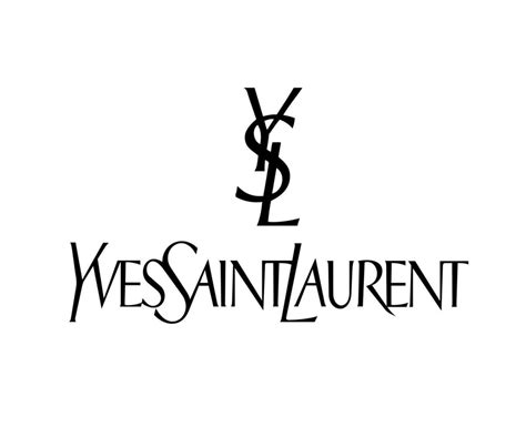 yves saint laurent logo print|create a logo like ysl.